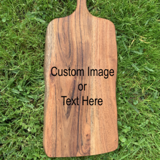 Custom Imaged Engraved Serving / Charcuterie Board