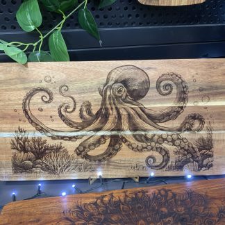 Octopus Serving / Charcuterie Board