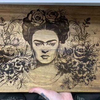 Frida Kahlo Serving / Charcuterie Board